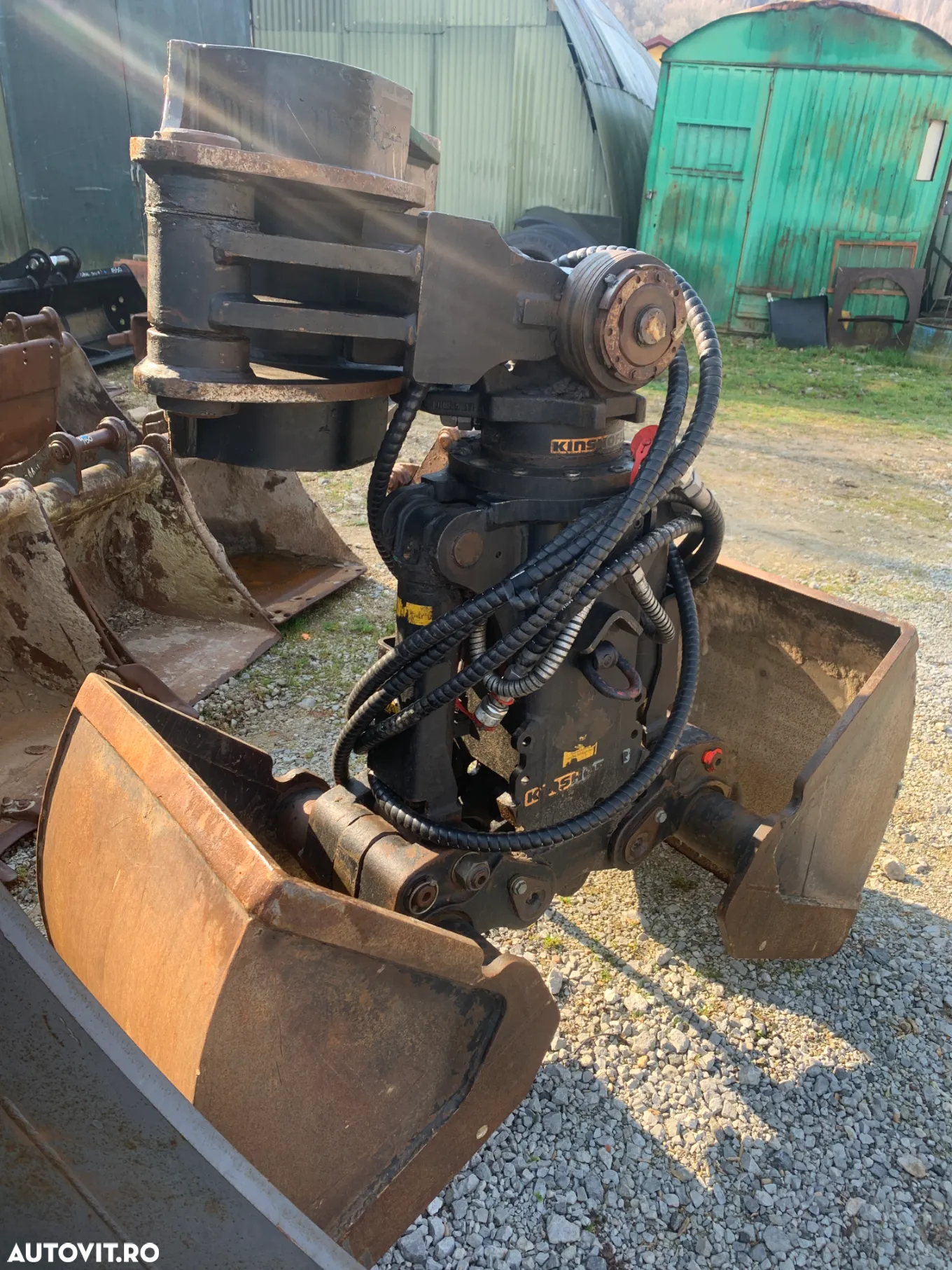 Graifer kinshofer pentru excavatoare de 16-25 tone - 2