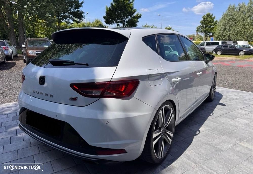 SEAT Leon 2.0 TSI S&S DSG Cupra 280 - 4