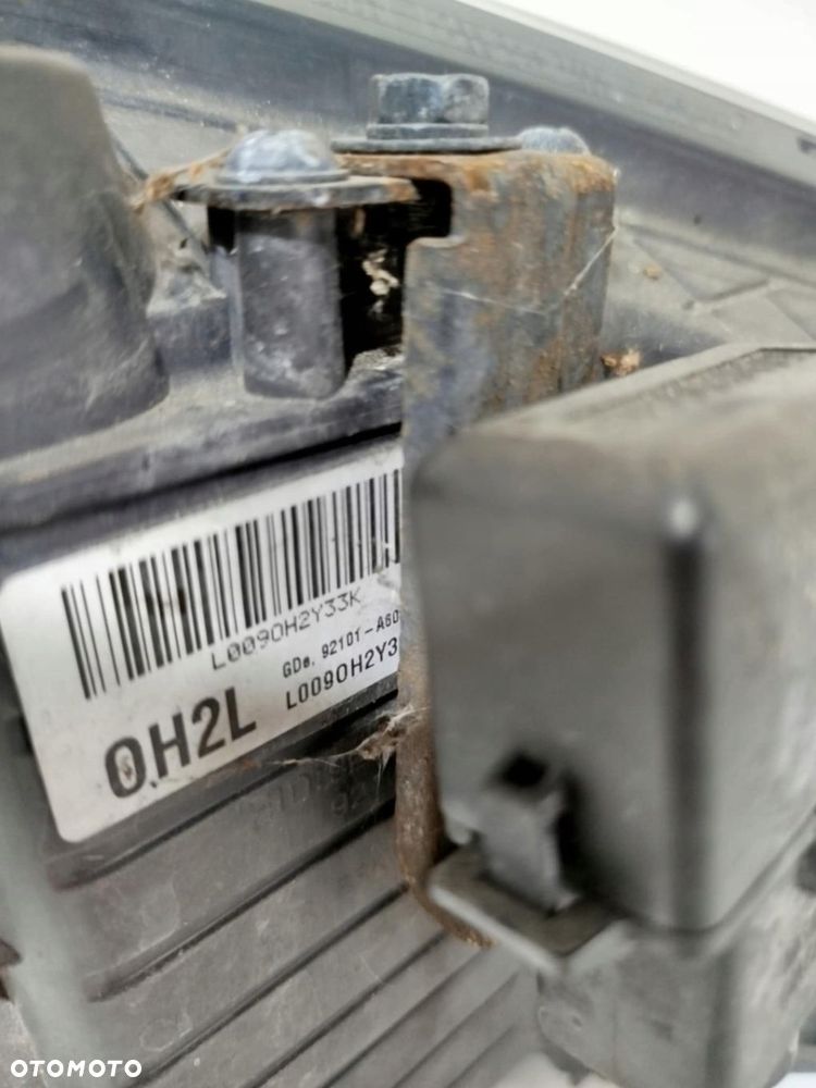 LAMPA LEWA PRZÓD PRZEDNIA I30 II 12-17 - 4