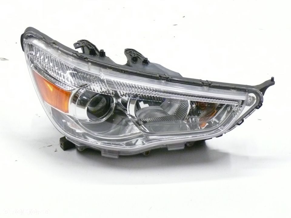 LAMPA PRZEDNIA PRAWA MITSUBISHI ASX 2010 2016 SOCZEWKA EU KOMPLETNA - 1