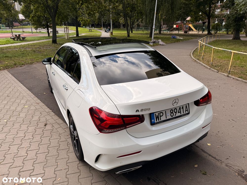 Mercedes-Benz Klasa A 200 AMG Line 7G-DCT - 33