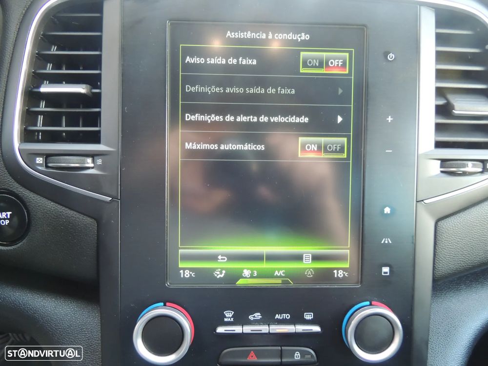 Renault Mégane Sport Tourer 1.5 dCi GT Line - 16