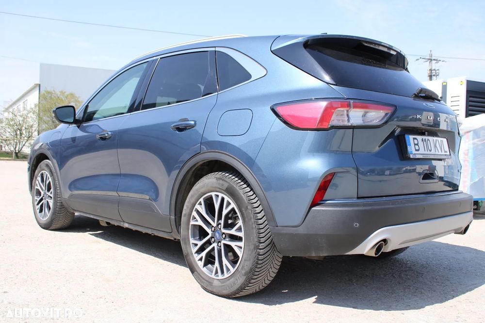 Ford Kuga 2.5 Duratec PHEV Titanium - 3