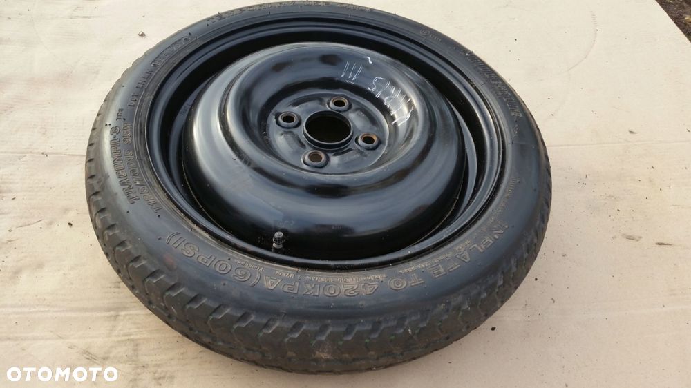 koło dojazdowe 2160643 t125/70d15 et 36 toyota yaris iii - 2