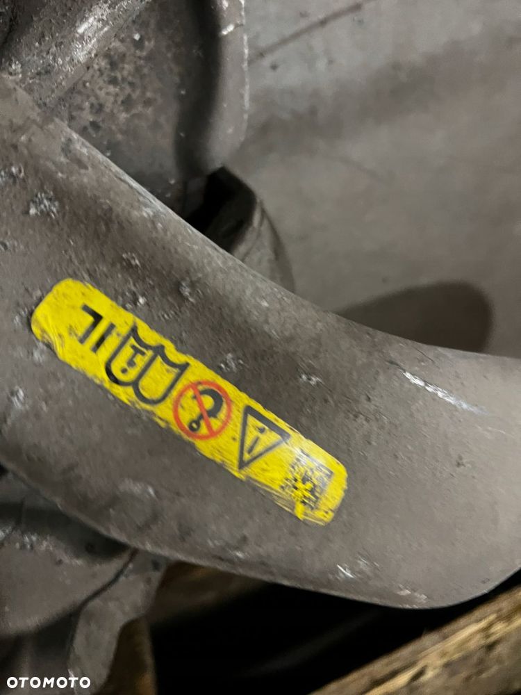 ZWROTNICA PIASTA TARCZA ZACISK WAHACZE PRZÓD LEWY BMW 5 F10 F11 2WD RWD - 11