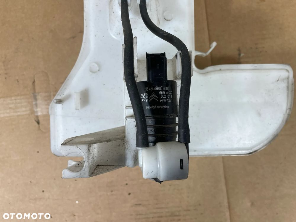 CITROEN C5 III KOMBI ZBIORNICZEK POMPKA SPRYSKIWACZA 9683488280 - 3