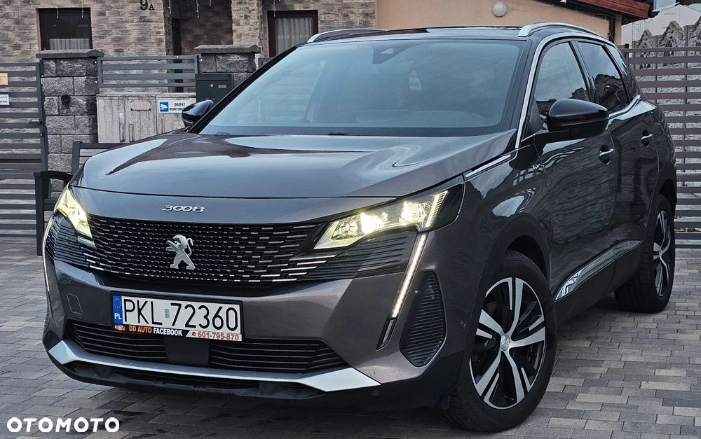 Peugeot 3008 1.5 BlueHDi GT Pack S&S EAT8 - 11