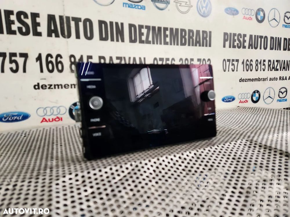 Display Navigatie 8 Inch Vw Tiguan Passat B8 T-Roc Golf Polo Cod 5GA Dezmembrez Vw T-Roc - Dezmembr - 2