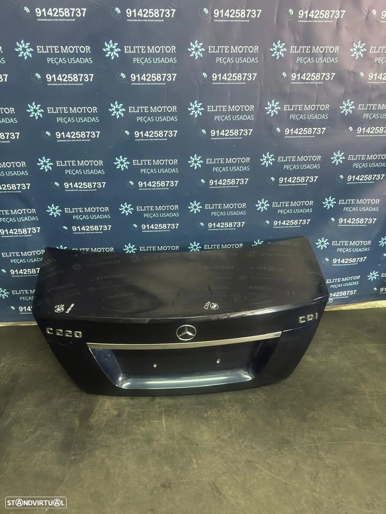 Tampa de mala usada MERCEDES CLASS C W204 SEDAN CARRO ENVIO GRATUITO - 3