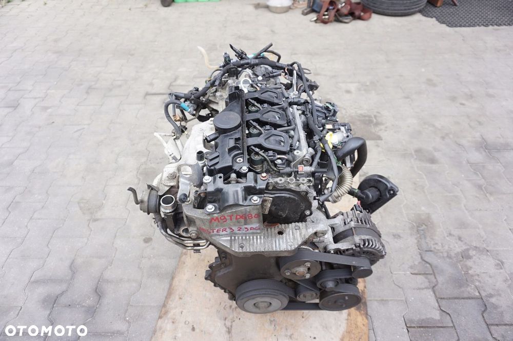 SILNIK M9T D680 RENAULT MASTER III 2.3 DCI KOMPLETNY 97 TYS KM - 3