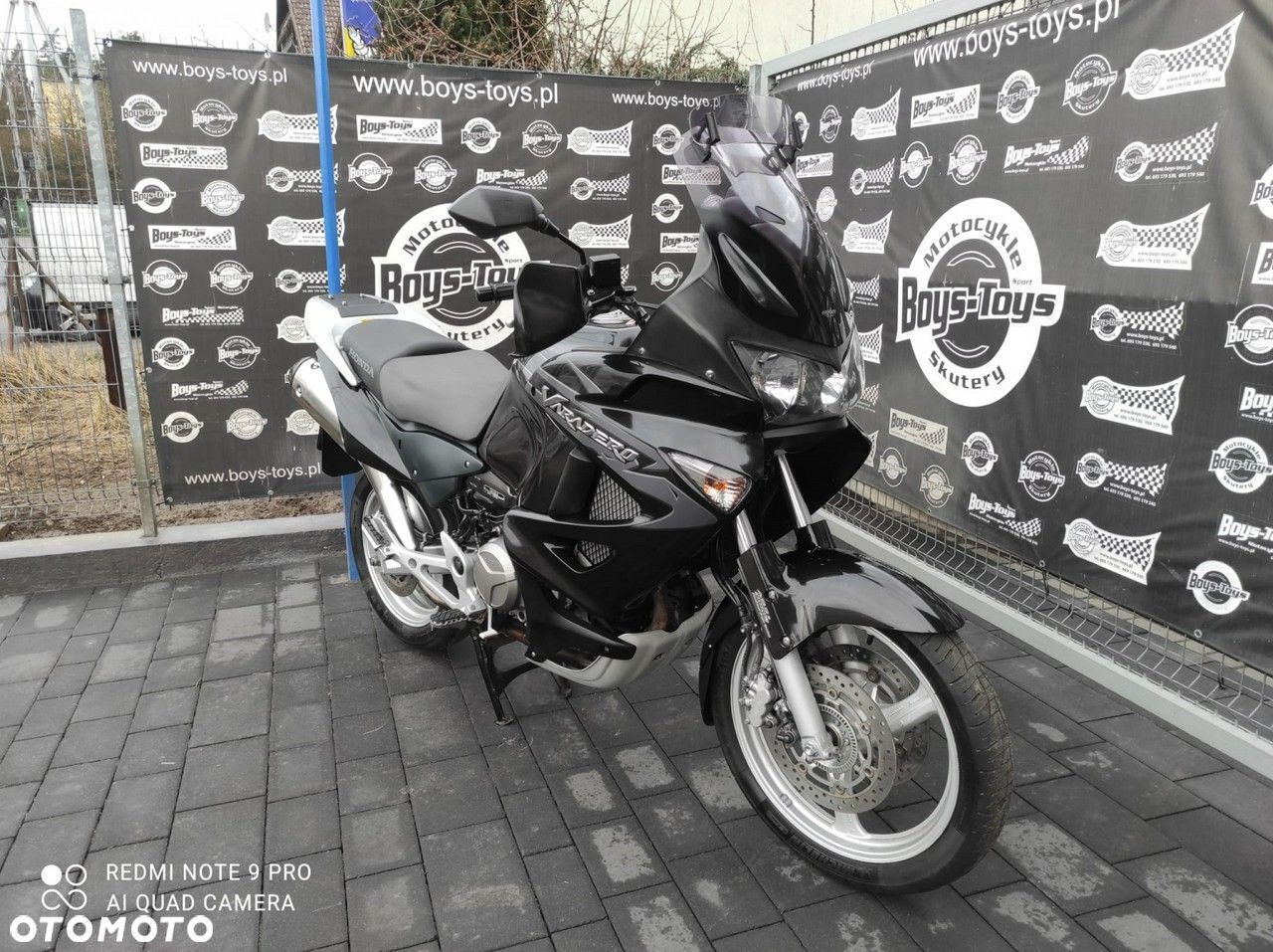 Honda Varadero - 1