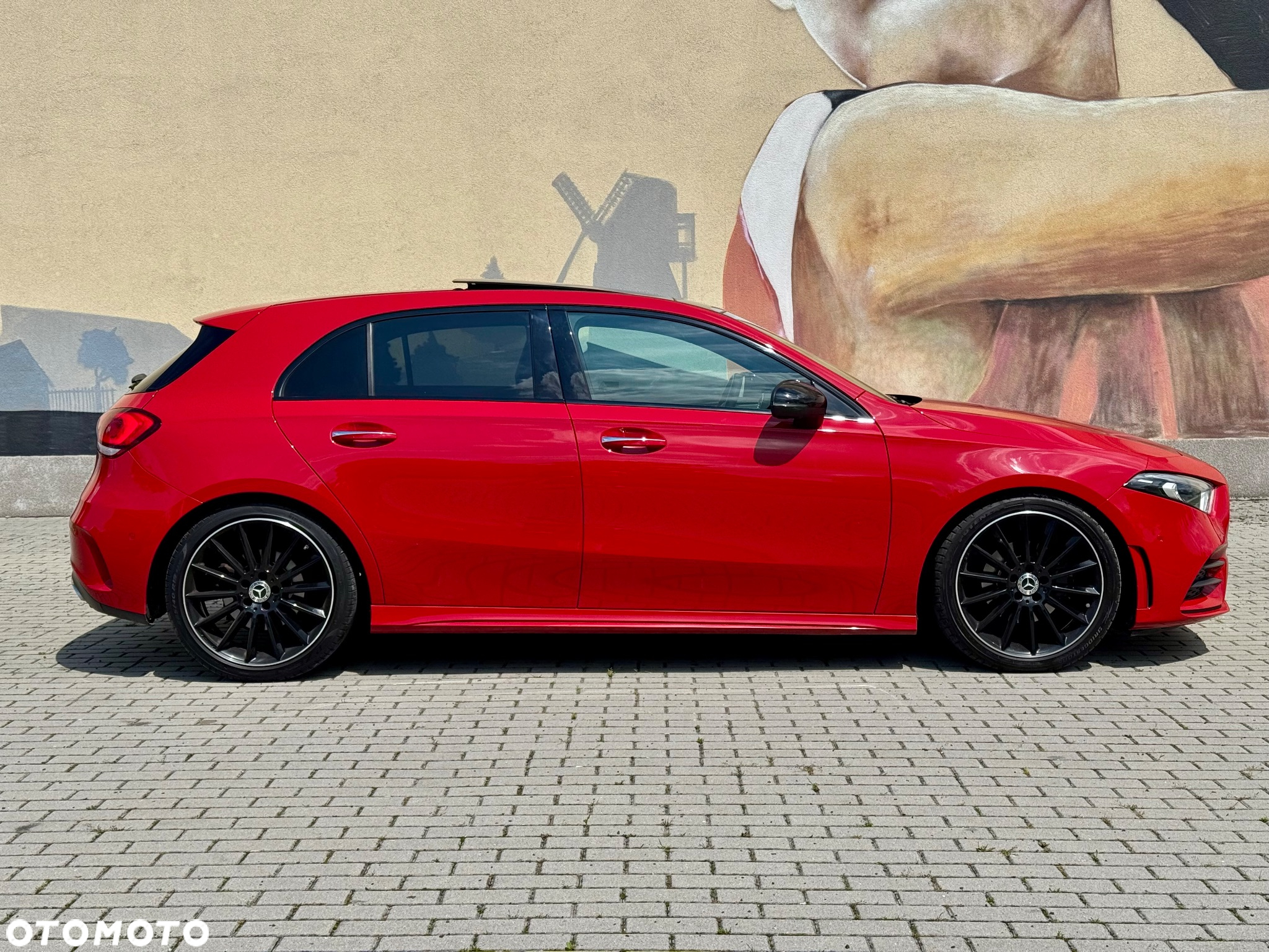 Mercedes-Benz Klasa A 200 AMG Line 7G-DCT - 6