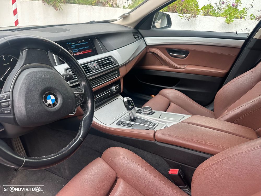 BMW 520 d ED Line Luxury - 10