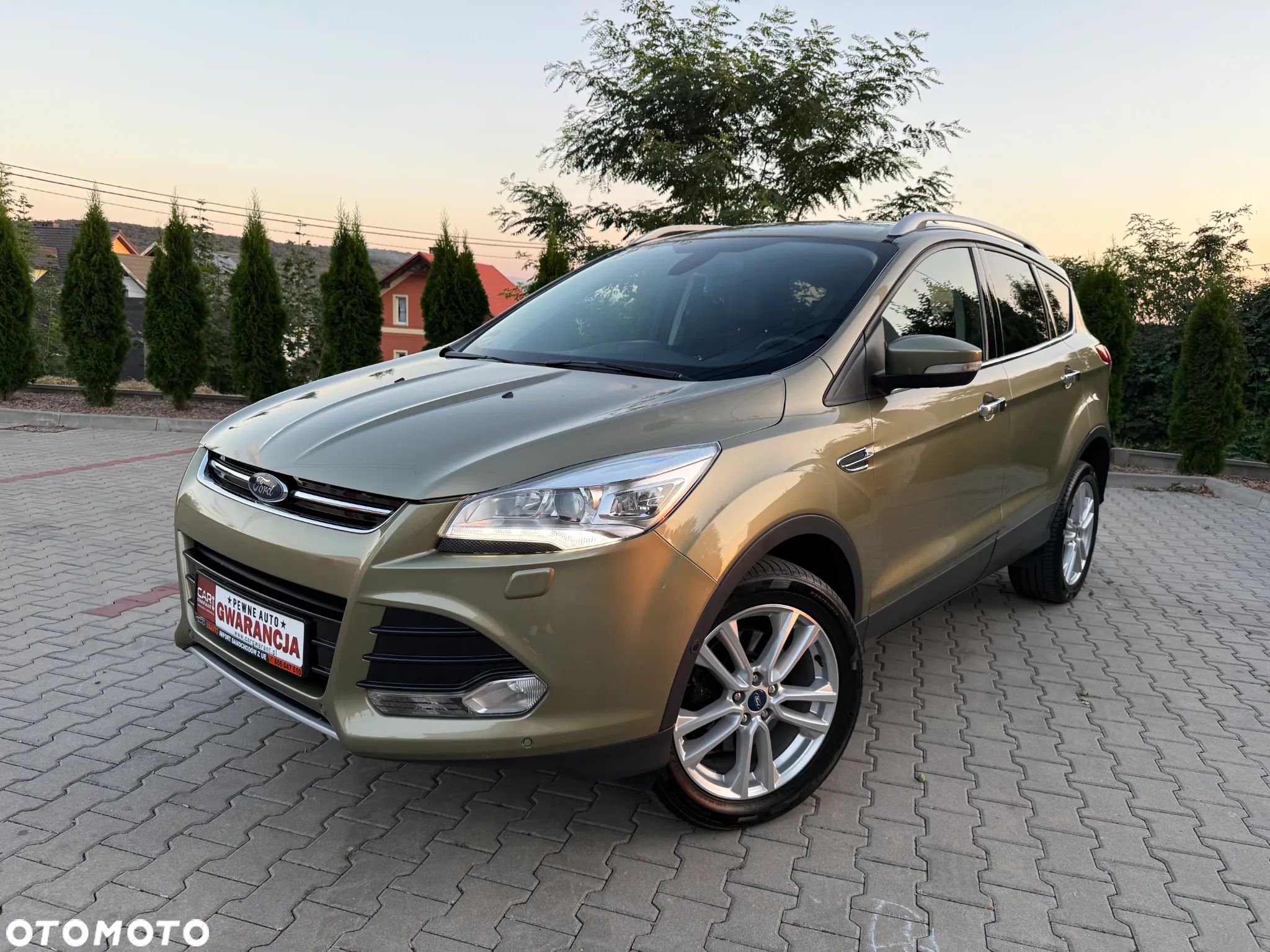 Ford Kuga 2.0 TDCi 4WD Titanium - 1
