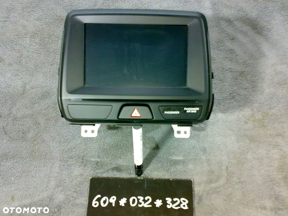 hyundai veloster ii 2018 2021 fabryczne radio 96106j35104x - 1