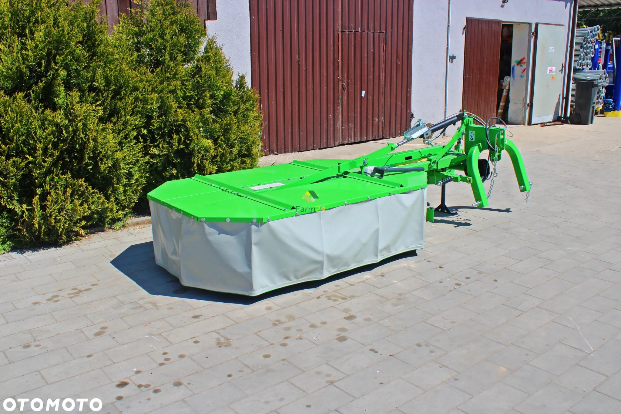 NOWA Kosiarka rotacyjna 165 185 210 260 cm Kosiarka bębnowa do ciągnika C360 C330 nie TALEX SAMASZ - 1