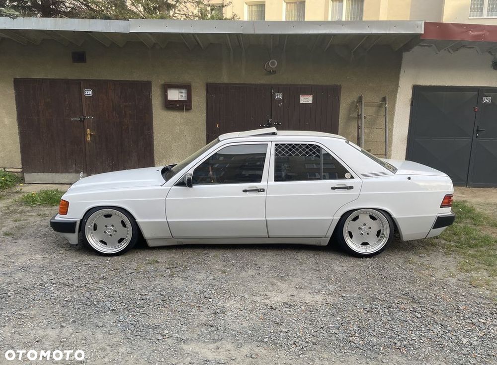 4x Felgi 17 m.in. do MERCEDES W124 W126 SEC SEL 190 W201 C W202 W140 Styl Monoblock - B5852 (BY1781) - 4