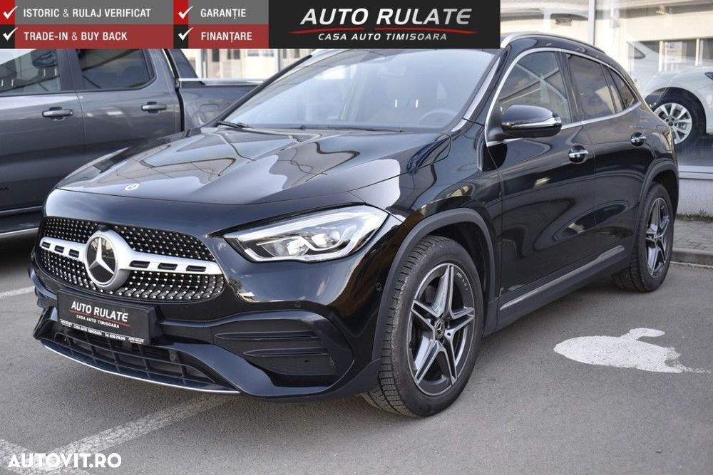 Mercedes-Benz GLA 200 4MATIC Aut. - 1