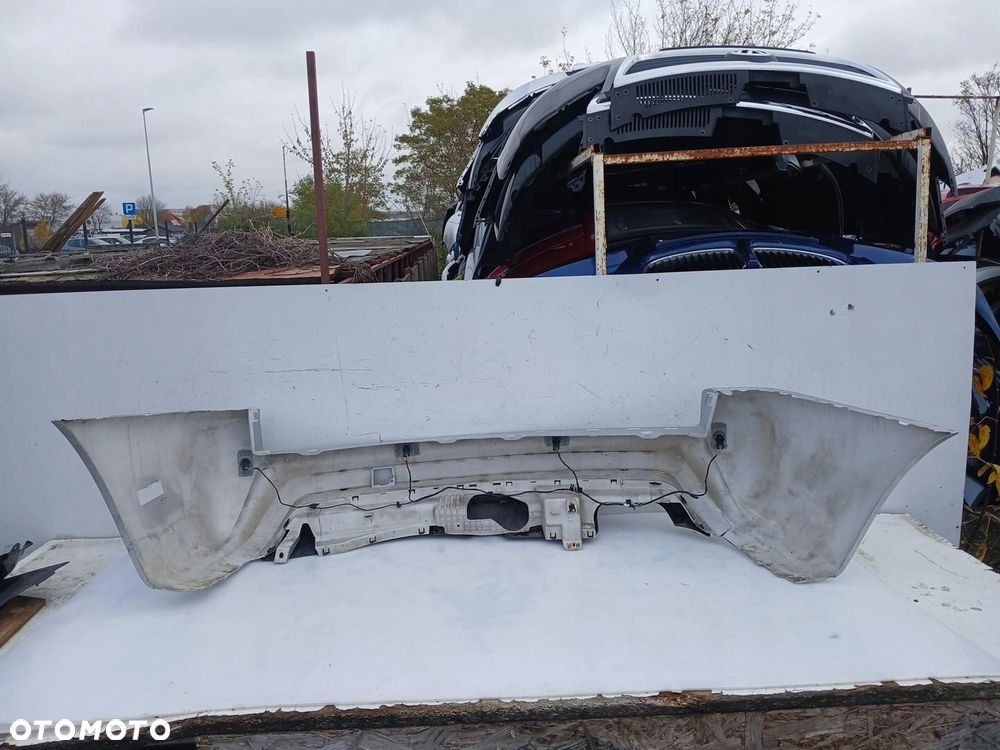 ZDERZAK TYŁ TYLNY SREBRNY TITANSILBER PDC BMW X3 E83 M PAKIET 3414390 - 4