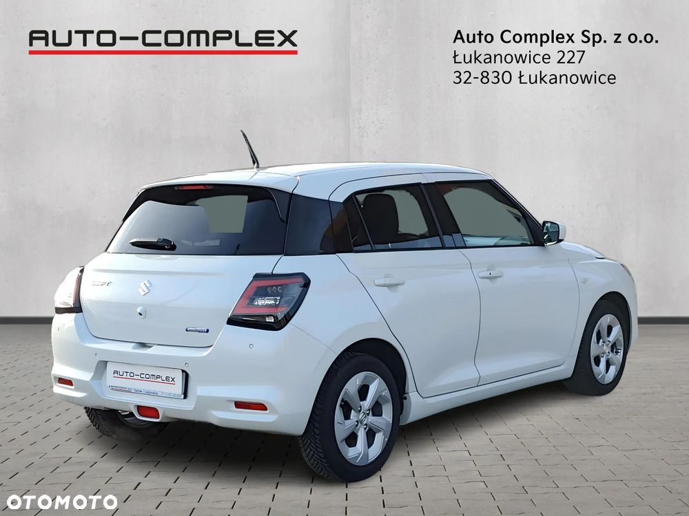 Suzuki Swift 1.2 Dualjet SHVS Premium Plus CVT - 6