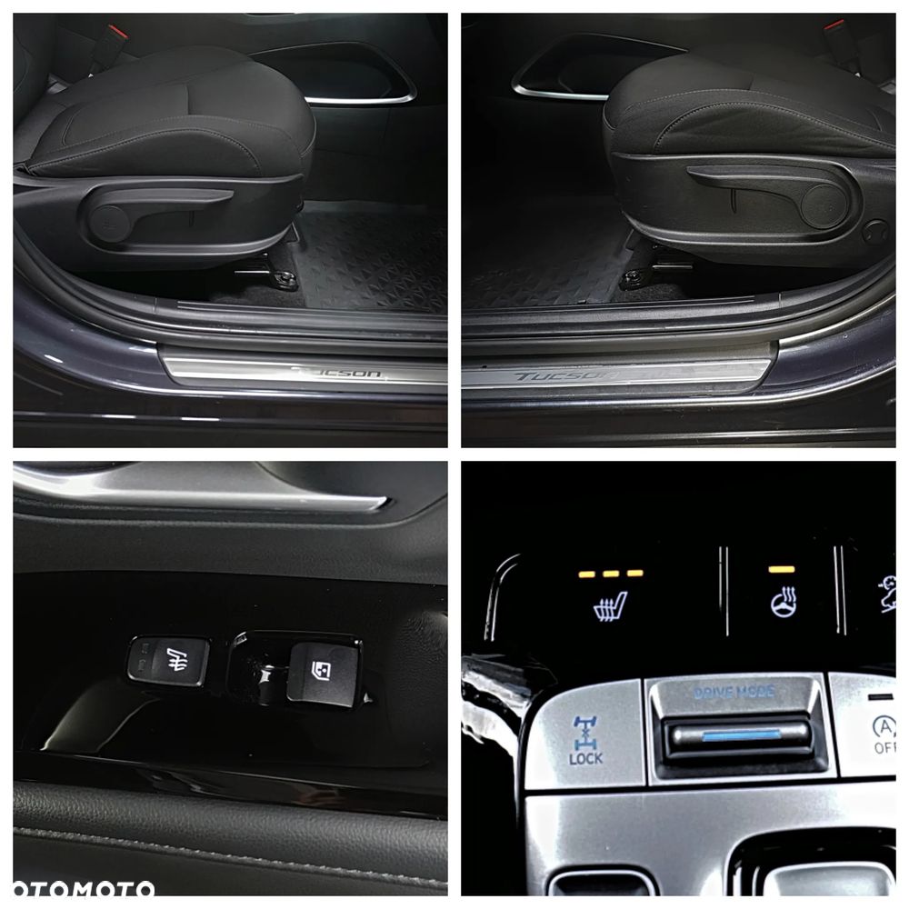 Hyundai Tucson 1.6 T-GDi 48V Platinum 4WD DCT - 25