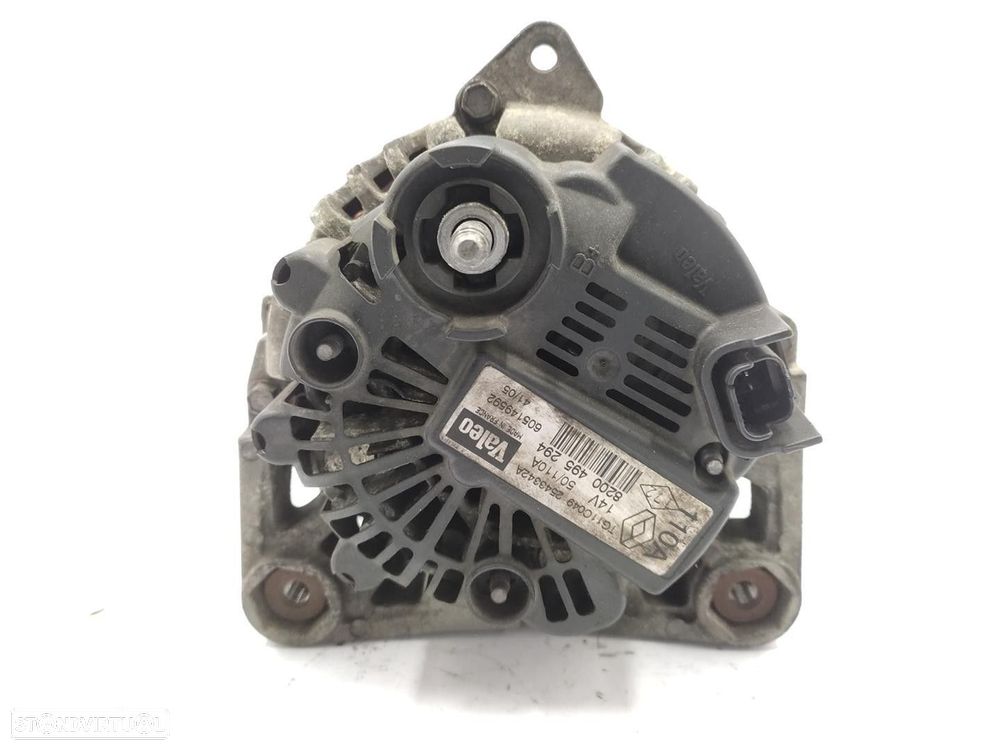 ALTERNADOR RENAULT MEGANE II 2005 -8200495294 - 4