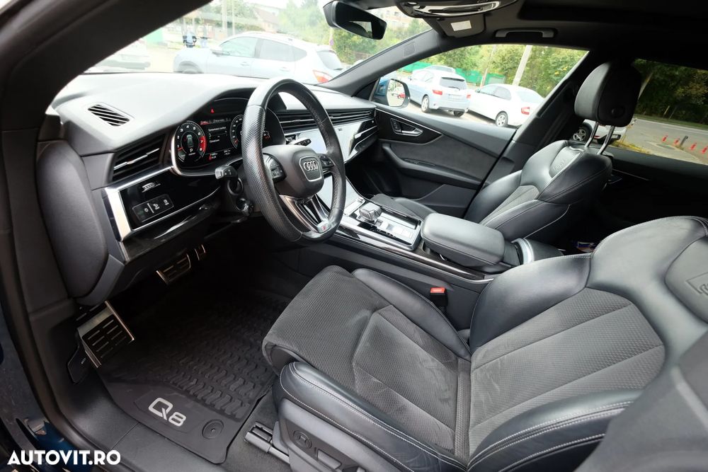 Audi Q8 3.0 55 TFSI quattro Tiptronic MHEV - 21