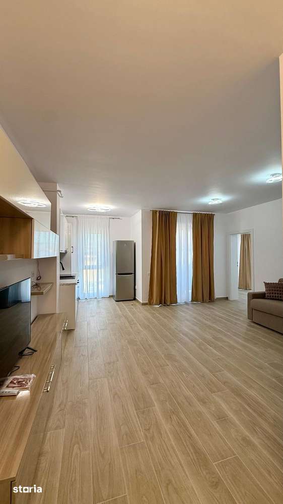 Apartament 2 camere, bloc nou, prima inchiriere, parcare in pret, zona — fotografia 1