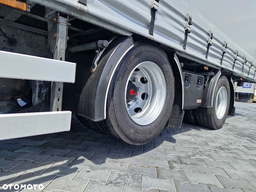 Wecon FIRANKA / 7,70m / ZAWIESIE POD WÓZEK / TANDEM / IDEALNY STAN / 2021r - 7