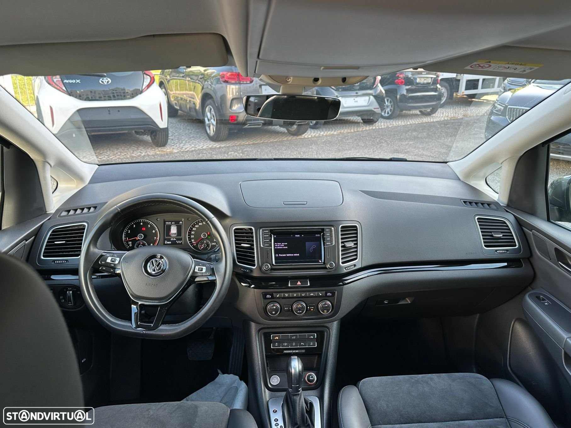 VW Sharan 1.4 TSI Highline DSG - 13