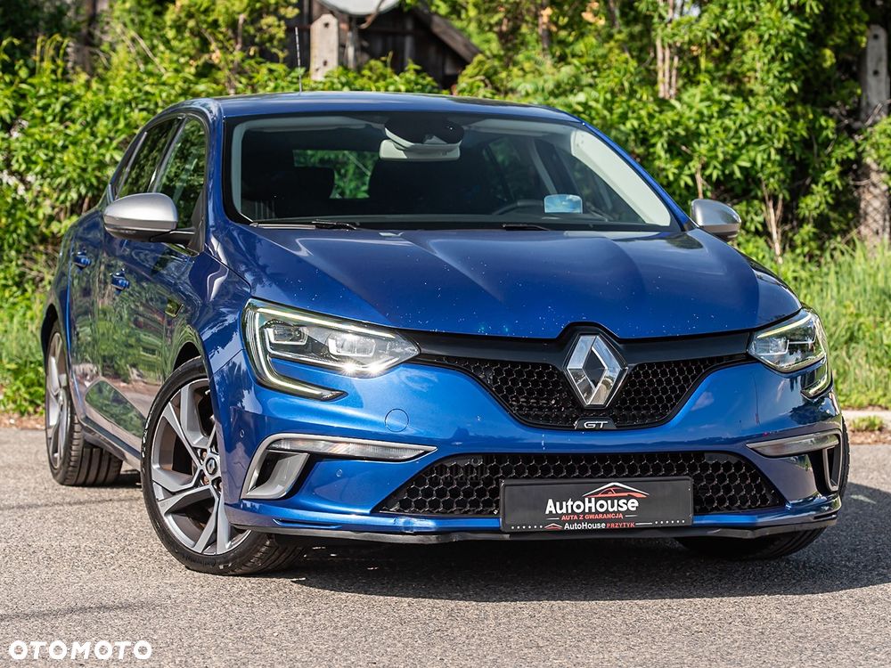 Renault Megane ENERGY TCe 205 EDC GT - 2