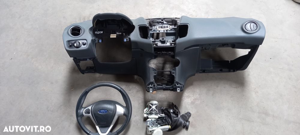Kit airbag-uri Ford Fiesta 2010 - 1