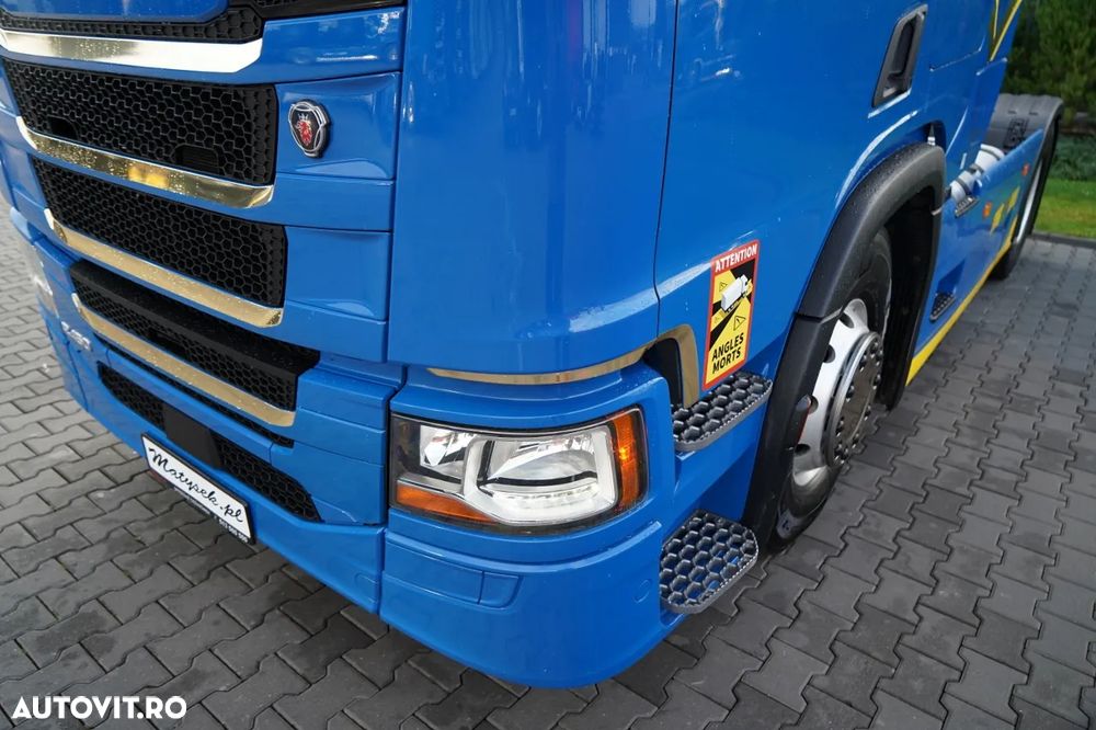 Scania R 450 / SISTEM HIDRAULIC / RETARDER / I-PARK COOL / JANTE DIN ALIAJ / - 12