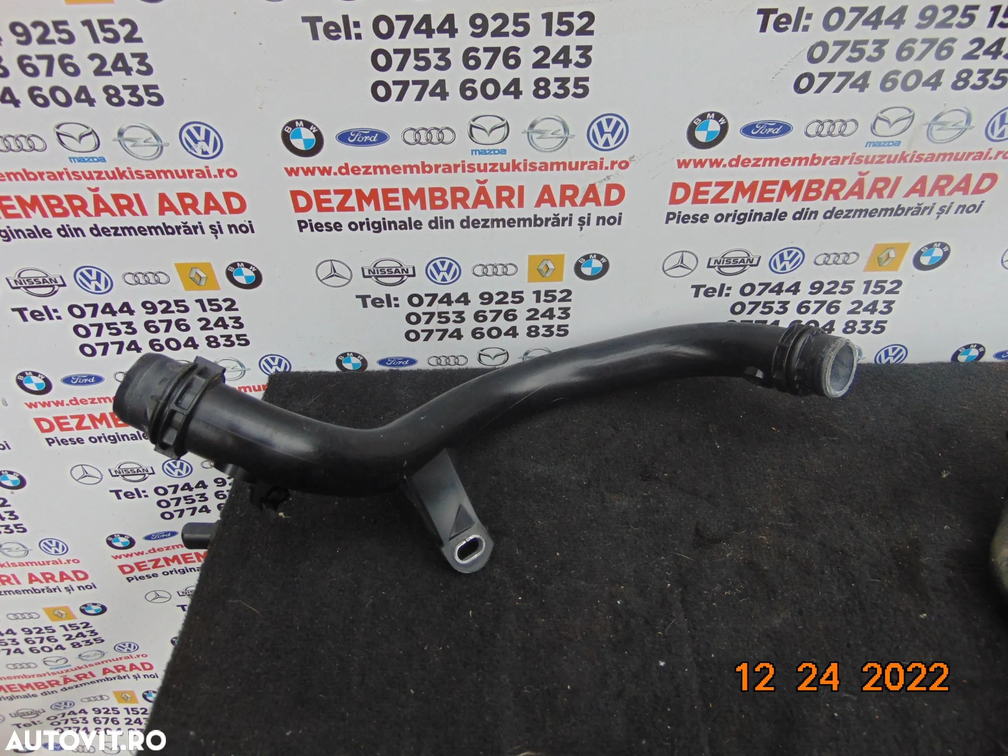 Conducta apa Audi a6 c7 a4 b9 q5 a5 conducta racire apa 2.0 euro 6 euro 5 - 1