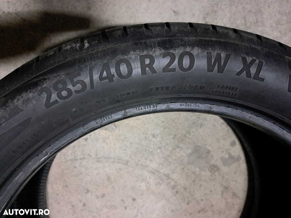2 anvelope 285/40 R20 Continental - 6