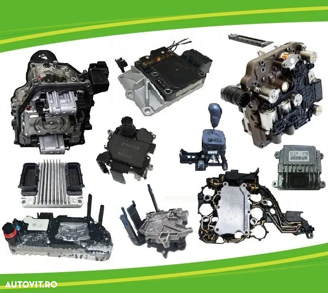 Calculator cutie, injectie, DSG, DQ200, DQ250, CVT, Volkswagen, Skoda, Seat, Mercedes, Audi, Opel,Ford - 2