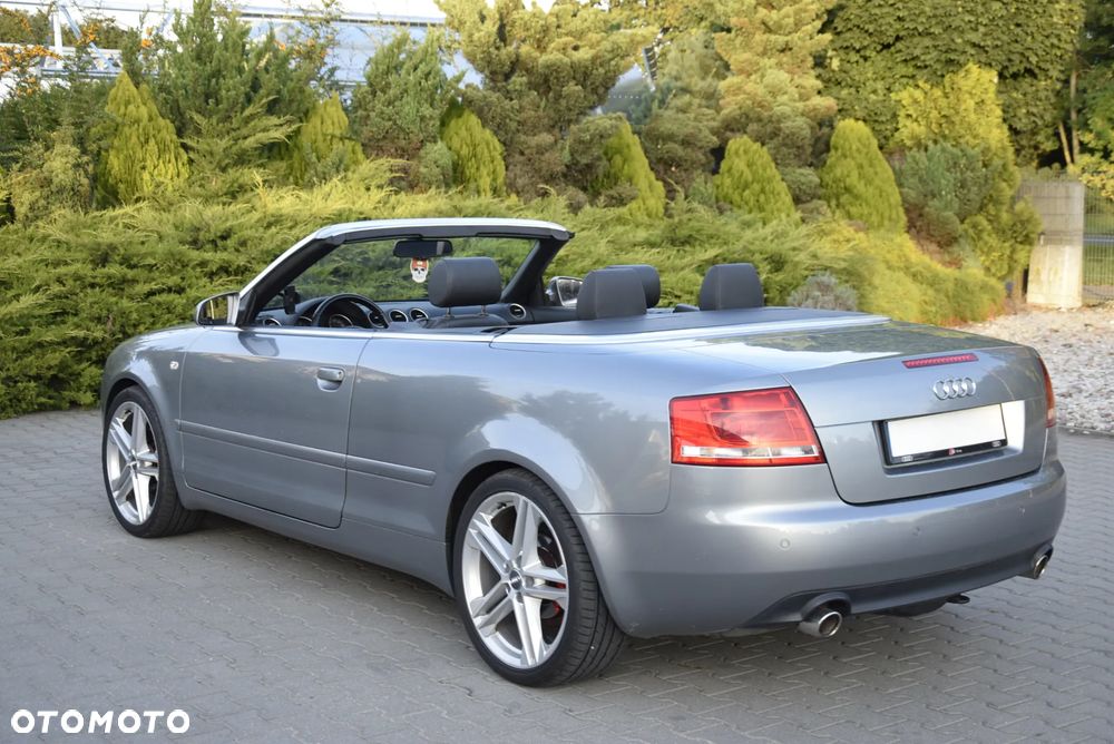 Audi A4 Cabrio 1.8T Multitronic - 21