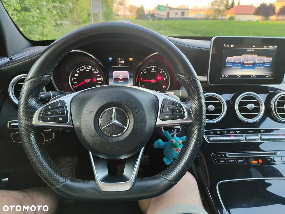 Mercedes-Benz Klasa C 200 (BlueTEC) d T 7G-TRONIC Avantgarde - 22