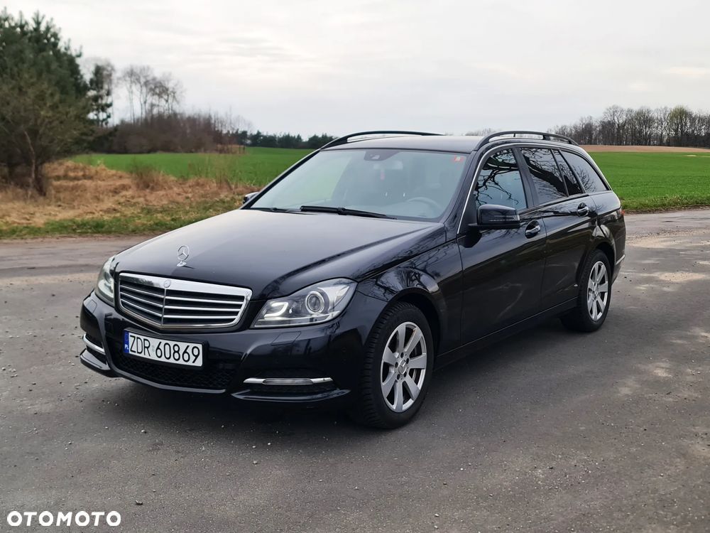 Mercedes-Benz Klasa C 180 (BlueEFFICIENCY) 7G-TRONIC - 2