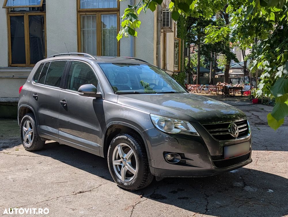 Volkswagen Tiguan 2.0 TDI DPF BlueMotion Technology Freestyle - 1