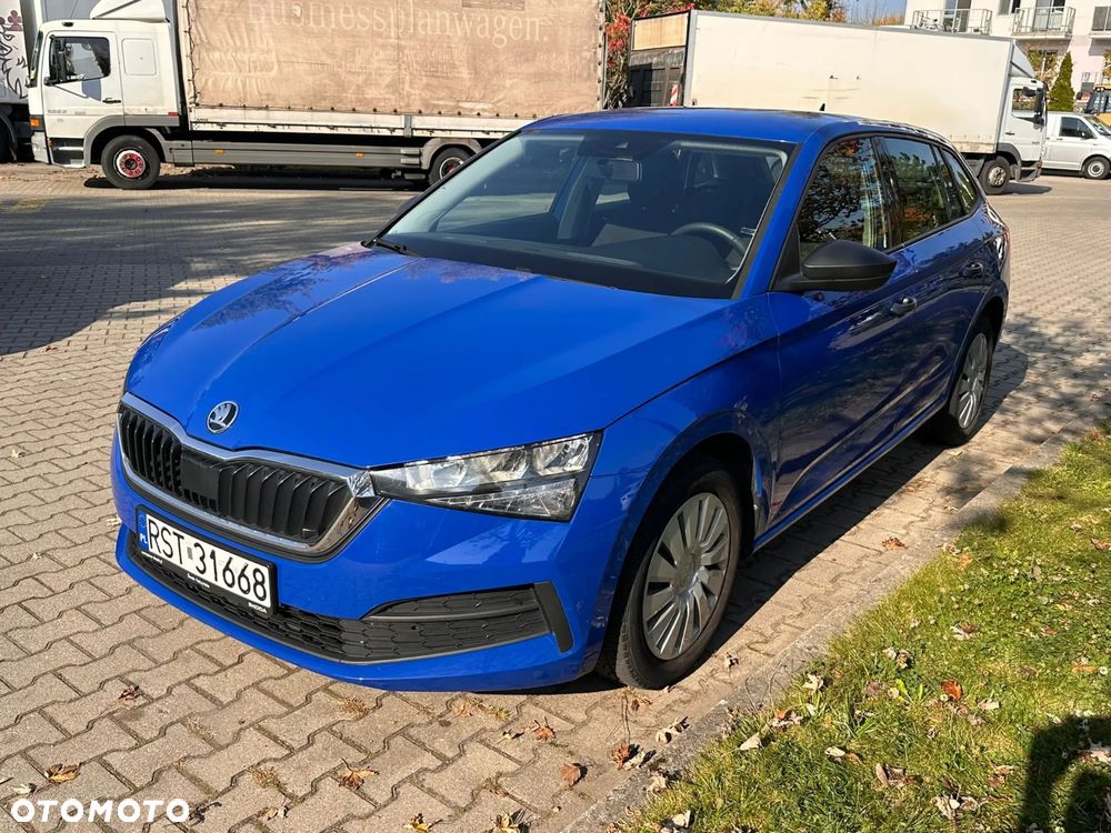 Skoda Scala 2020
