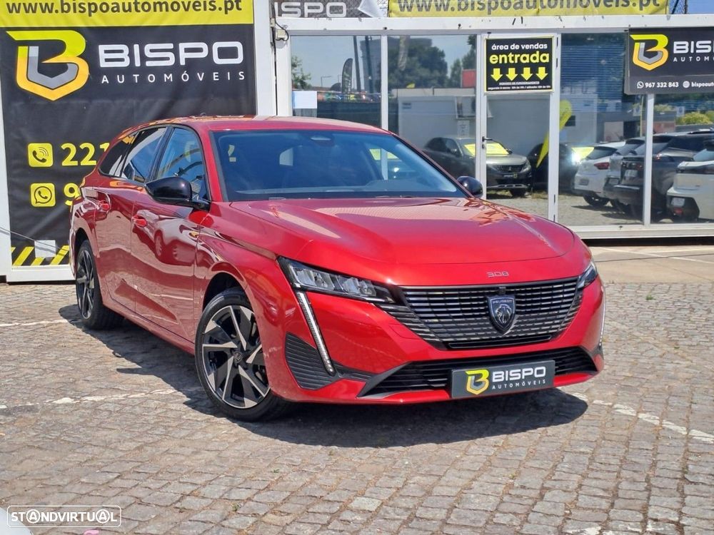 Peugeot 308 SW 1.2 PureTech Allure Pack EAT8 - 2