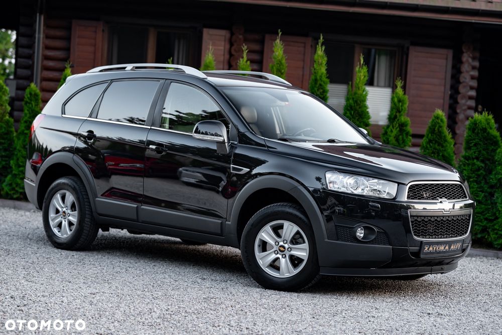 Chevrolet Captiva 2.4 AWD Automatik LT+ - 6