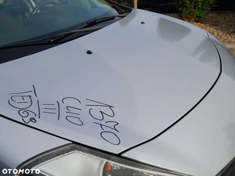RENAULT CLIO III MASKA POKRYWA SILNIKA KOLOR: TED68 - 4