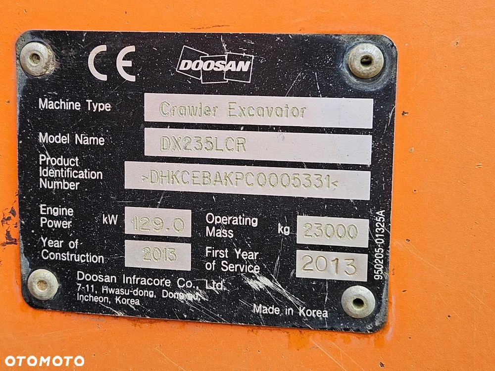 Doosan 235 LCR - 12