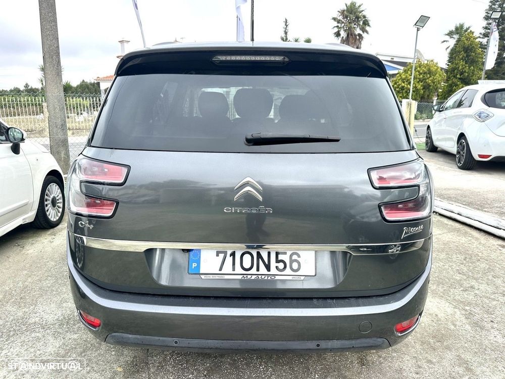 Citroën C4 Grand Picasso 1.6 e-HDi Exclusive ETG6 - 7