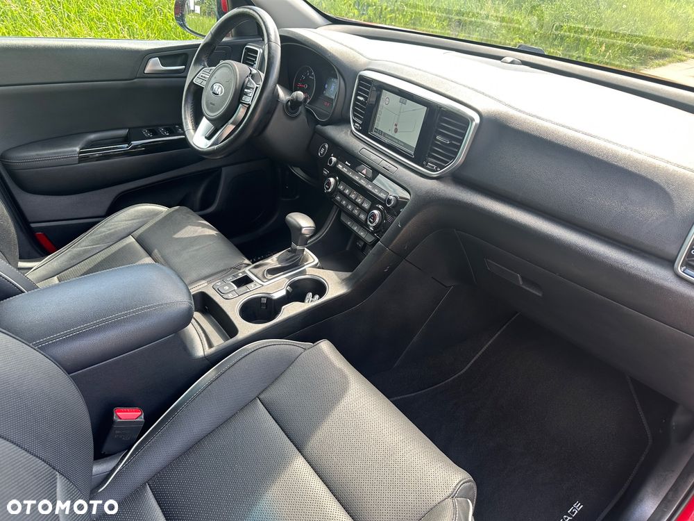 Kia Sportage 1.6 T-GDI 2WD DCT Black Edition - 16