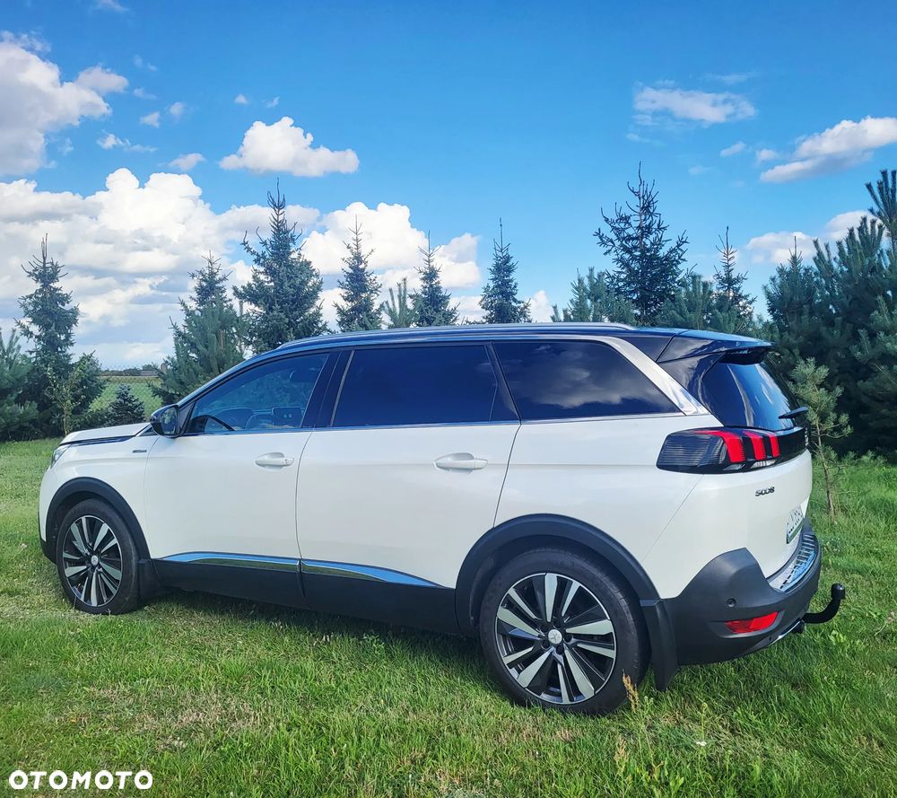 Peugeot 5008 1.5 BlueHDi GT Pack S&S EAT8 - 10