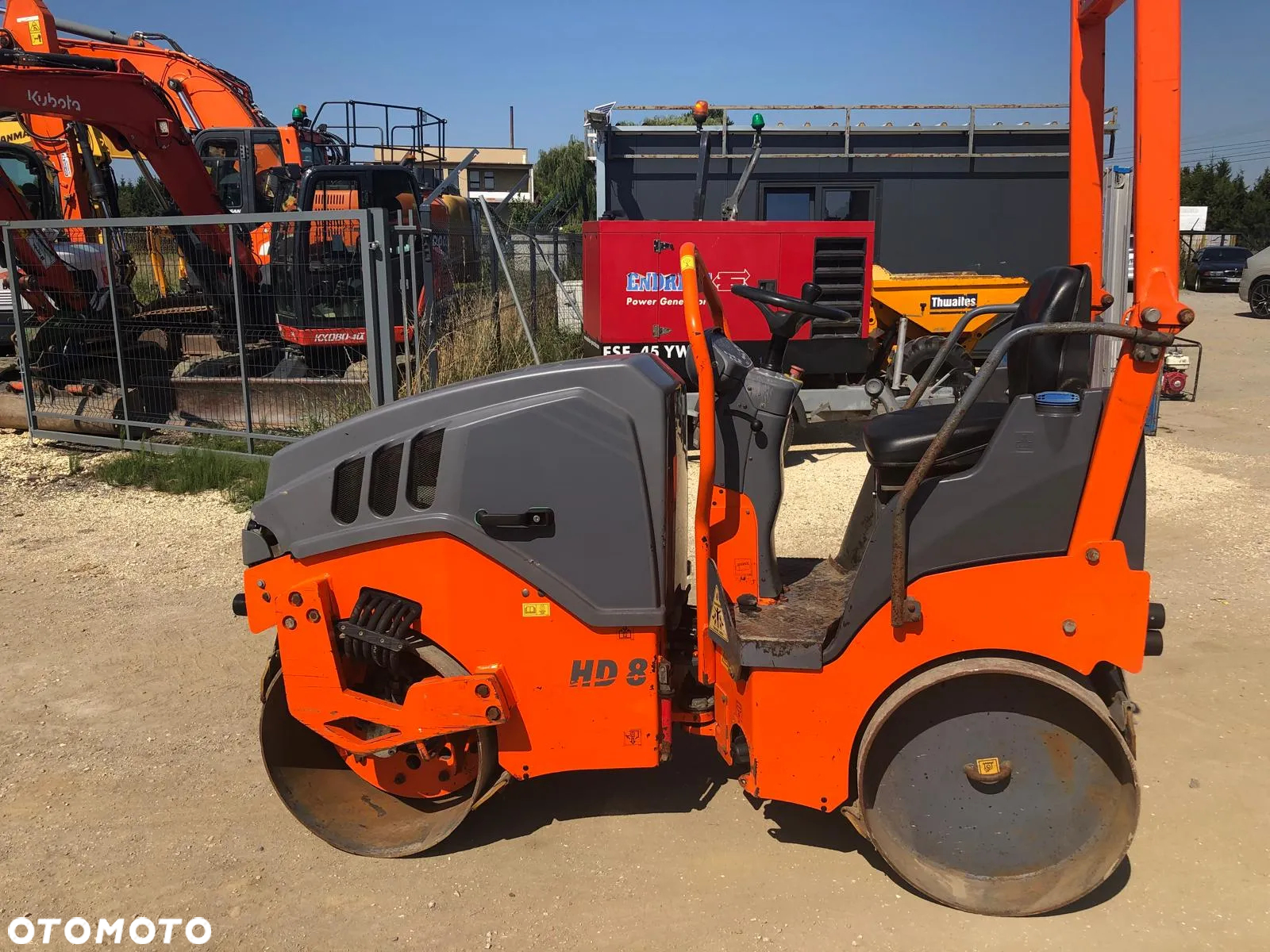 Hamm HD 8 VV - 4