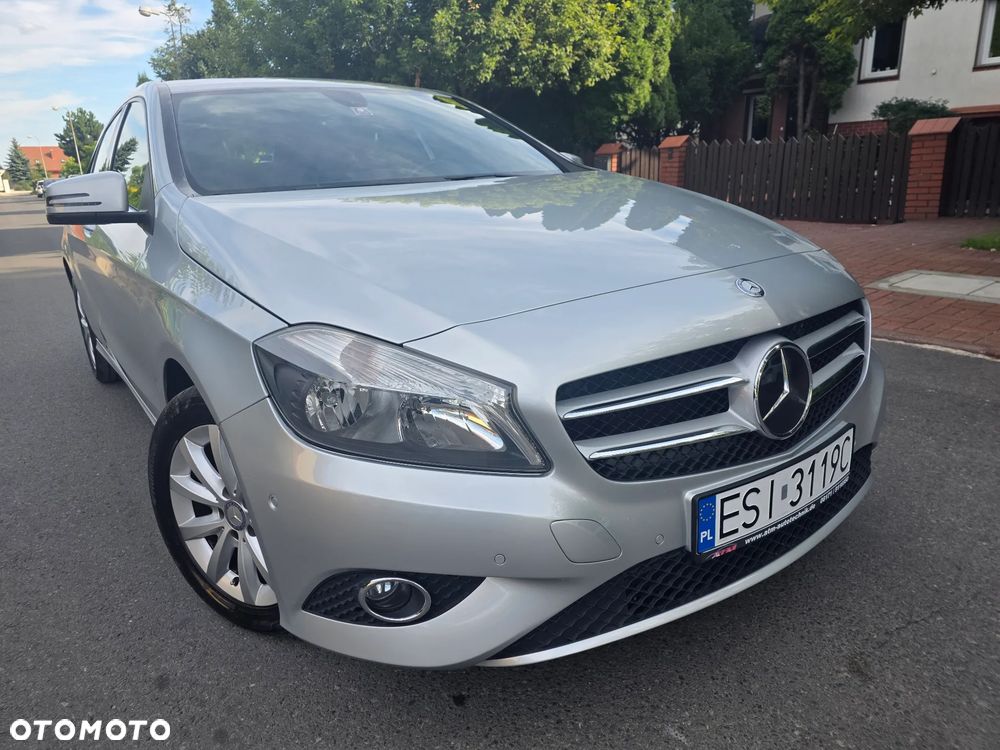 Mercedes-Benz Klasa A 180 (BlueEFFICIENCY) 7G-DCT - 1